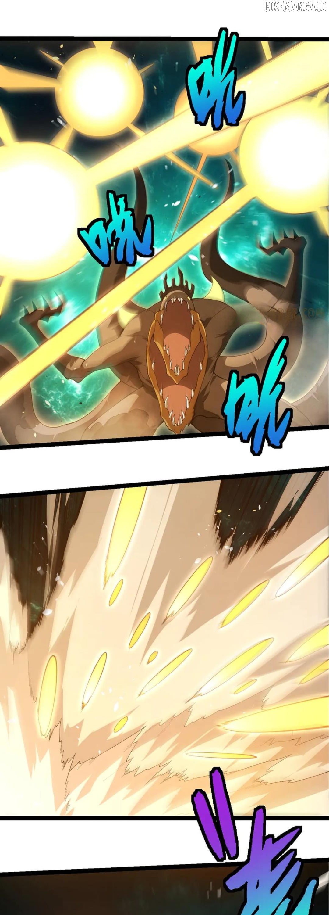 Evolution Begins With A Big Tree Chapter 419 - page 16